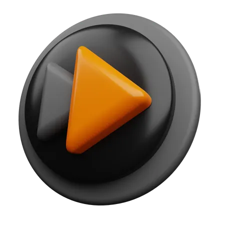 Next Button  3D Icon
