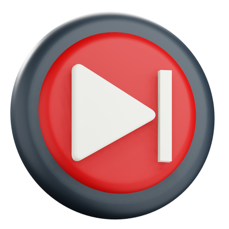 Next Button  3D Icon