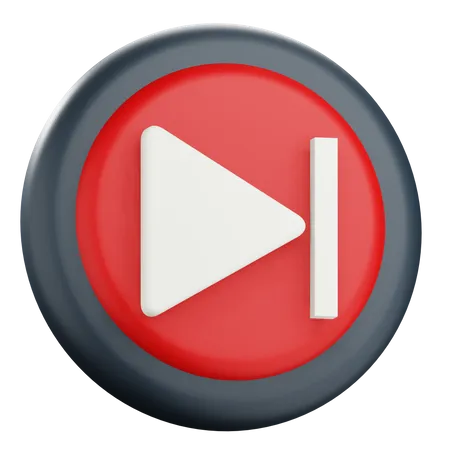 Next Button  3D Icon