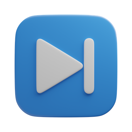 Next Button  3D Icon