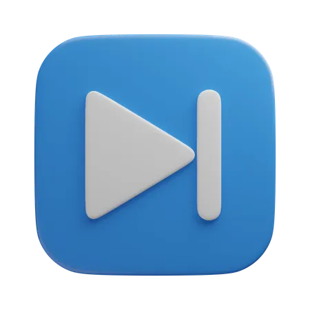 Next Button  3D Icon