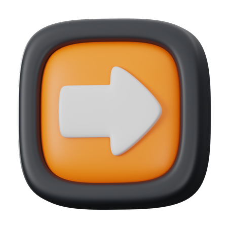 Next Button  3D Icon