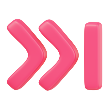 Next Button  3D Icon