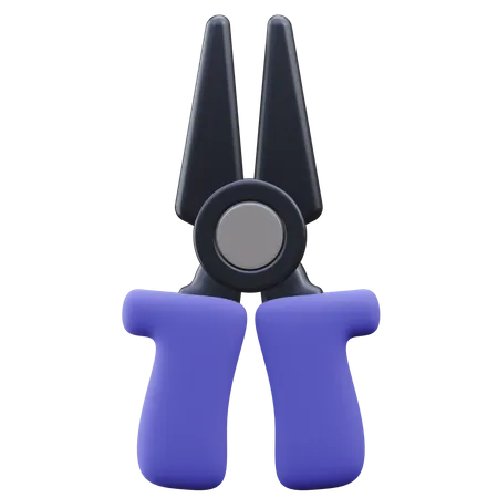 Piliers du nez  3D Icon