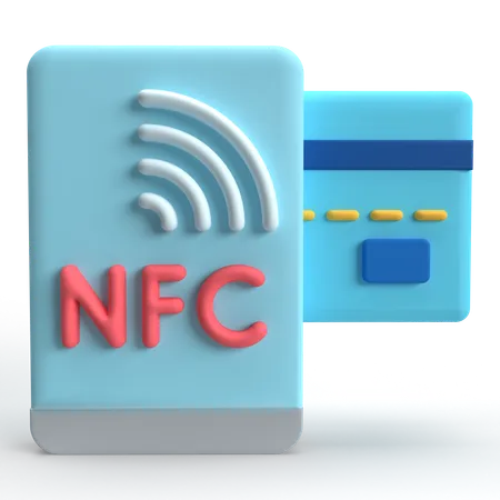 NFC  3D Icon