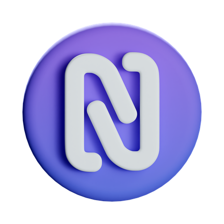 NFC  3D Icon