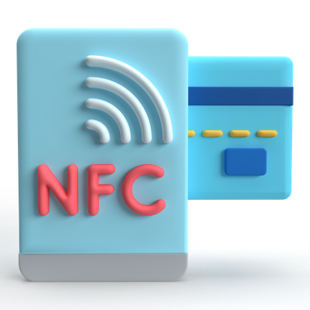 NFC  3D Icon