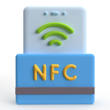 NFC  3D Icon