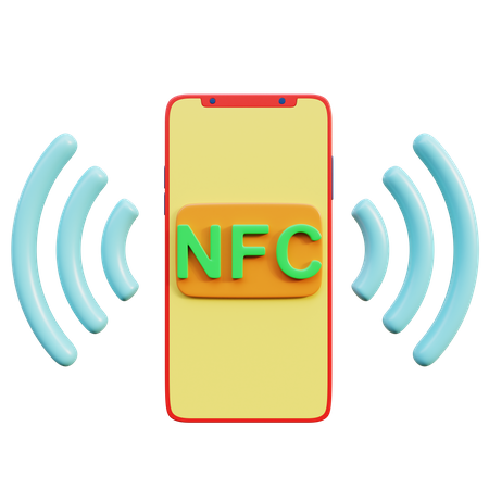 Nfc  3D Icon