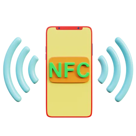 Nfc  3D Icon