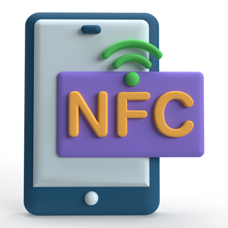NFC  3D Icon