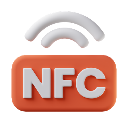 Nfc  3D Icon