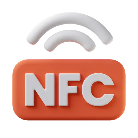 Nfc Sensor 3 D Icon 3D Icon