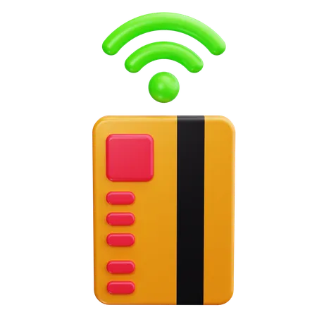 NFC-Karte  3D Icon