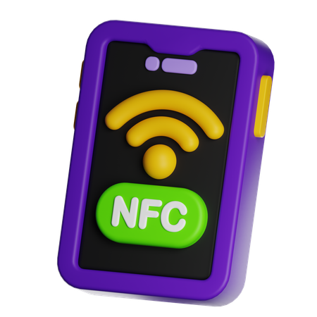 Nfc Payment  3D Icon