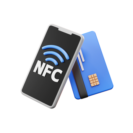 Nfc Payment  3D Icon