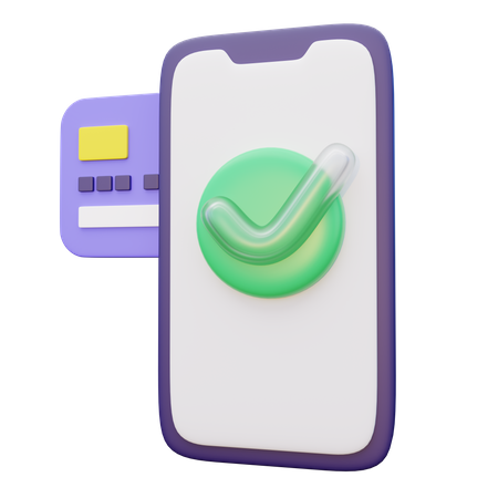 Nfc Payment  3D Icon