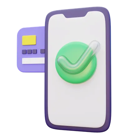 Nfc Payment  3D Icon