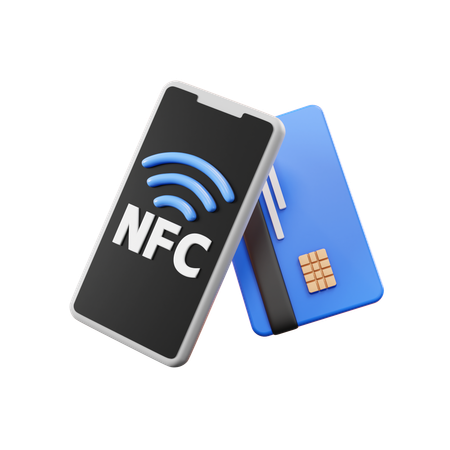 NFC-Zahlung  3D Icon