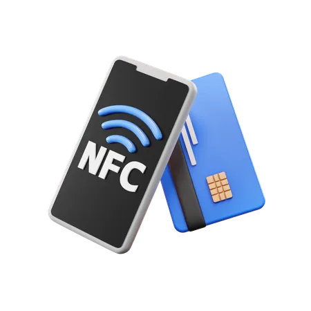 NFC-Zahlung  3D Icon