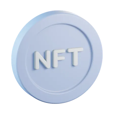 NFT  3D Icon