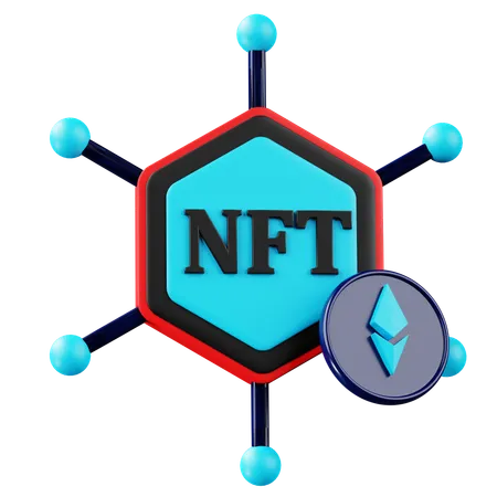 Nft  3D Icon