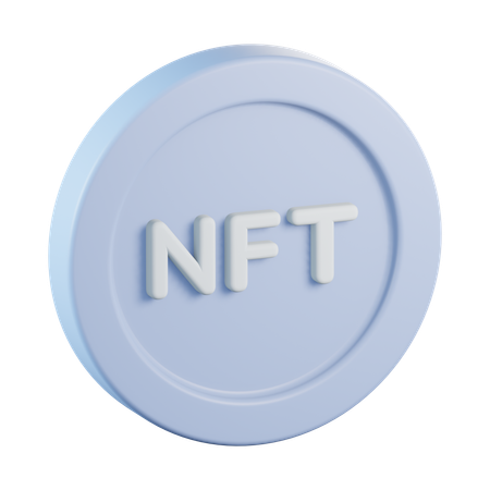 NFT  3D Icon