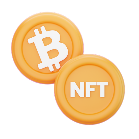 NFT  3D Icon