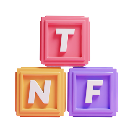 Nft  3D Icon