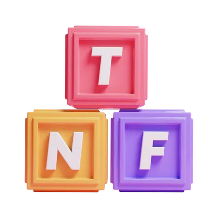 Nft  3D Icon