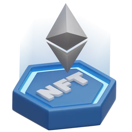 NFT  3D Icon