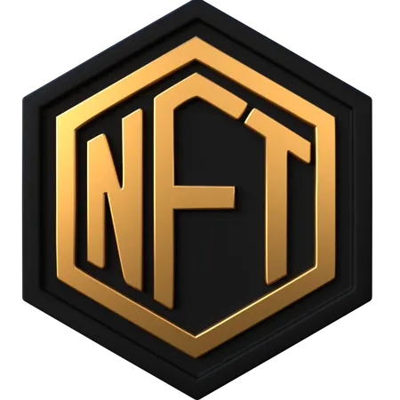 Nft  3D Icon