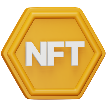 Nft  3D Icon