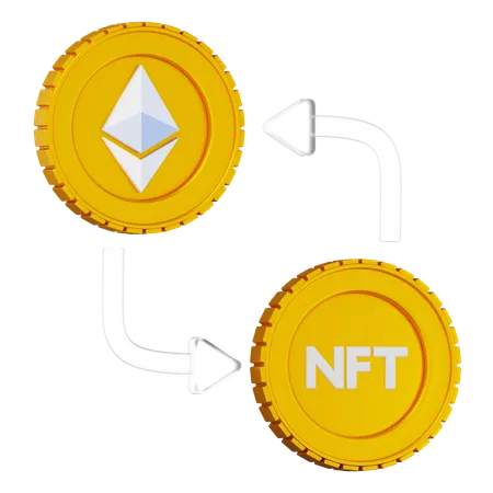 Nft  3D Icon