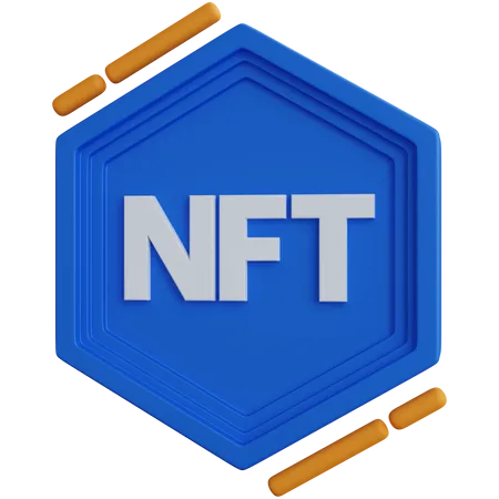 Nft  3D Icon