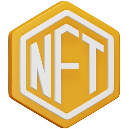 Nft  3D Icon