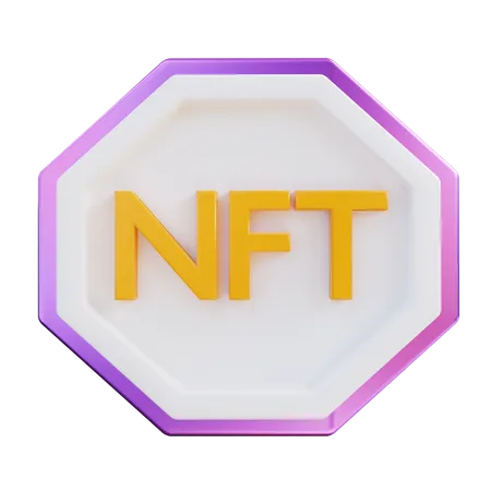 Nft  3D Icon