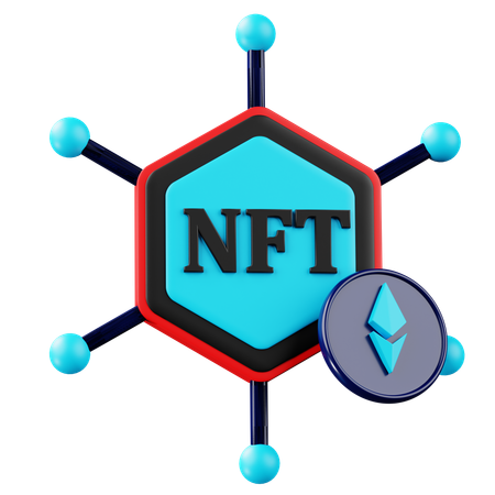 Nft  3D Icon