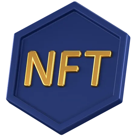 Nft  3D Icon