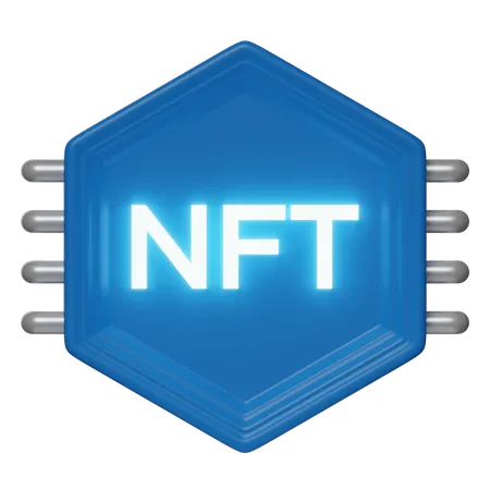 Nft  3D Icon