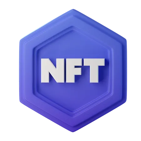 NFT  3D Icon