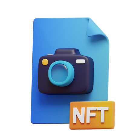 Nft 파일  3D Icon