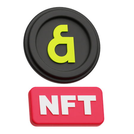このNFT  3D Icon