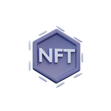 Nft  3D Icon