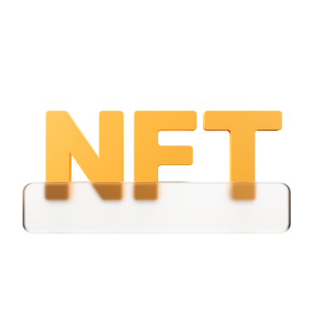 Nft  3D Icon