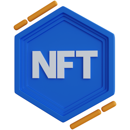 Nft  3D Icon