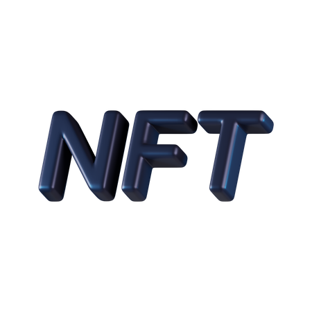 Nft  3D Icon