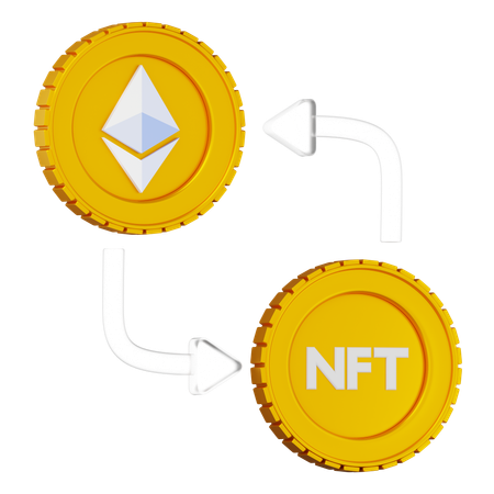 Nft  3D Icon