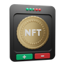 nfts 3d logos