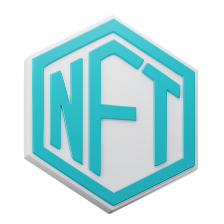 NFT 3D Illustration